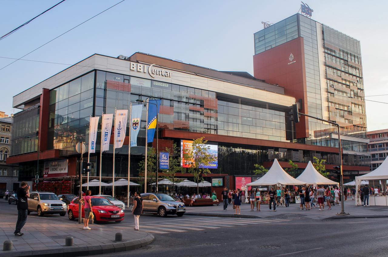 Sarajevo City Center Bagian luar foto